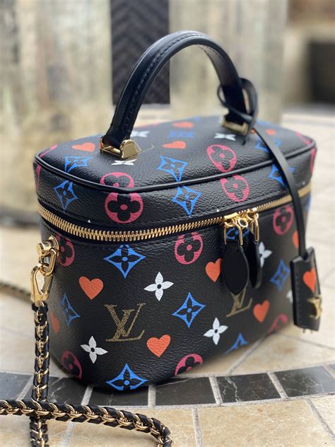 louis vuitton game on vanity pm bag|louis vuitton pm totes.